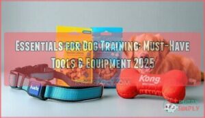 essentials for dog training