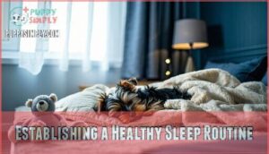 establishing a healthy sleep routine