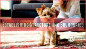 establishing structure and boundaries