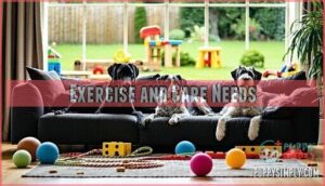 exercise and care needs