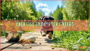exercise and dietary needs