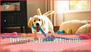 exercise and engaging activities