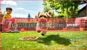 exercise and mental stimulation