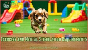 exercise and mental stimulation requirements