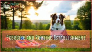 exercise and routine establishment