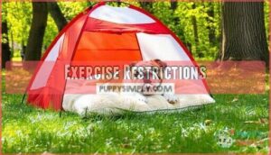 exercise restrictions