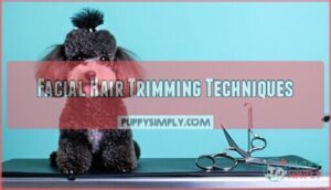 facial hair trimming techniques