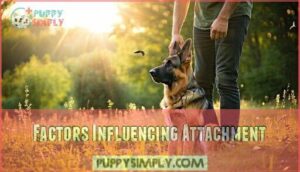 factors influencing attachment