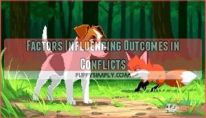 factors influencing outcomes in conflicts