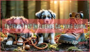 factors that influence calming down