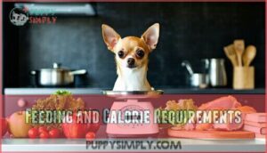 feeding and calorie requirements
