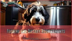 feeding and dietary requirements