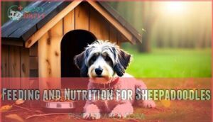 feeding and nutrition for sheepadoodles