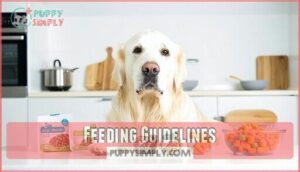 feeding guidelines