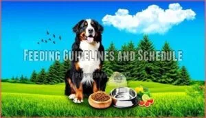 feeding guidelines and schedule