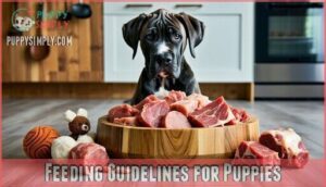 feeding guidelines for puppies