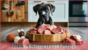 feeding guidelines for puppies feeding guidelines for puppies