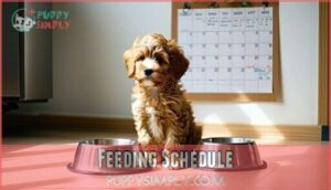 feeding schedule