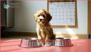 feeding schedule