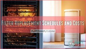 filter replacement schedules and costs