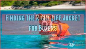 finding the right life jacket for boxers