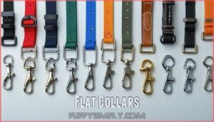 flat collars