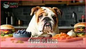 foods to avoid foods to avoid