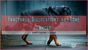 fractures, dislocations, and bone cancer