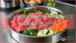 french bulldog raw food diet