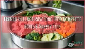 french bulldog raw food diet