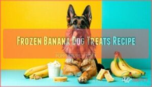 frozen banana dog treats recipe