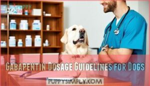 gabapentin dosage guidelines for dogs