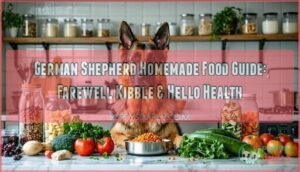 german shepherd homemade food guide farewell kibble
