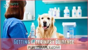 getting veterinary guidance