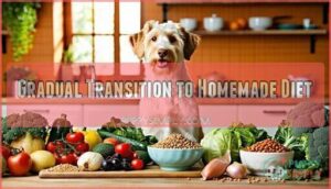 gradual transition to homemade diet