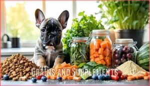 grains and supplements