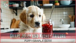 grape jelly and kidney failure