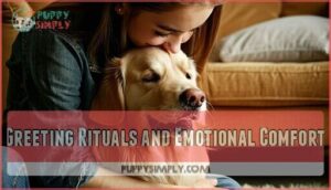 greeting rituals and emotional comfort