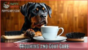 grooming and coat care