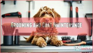 grooming and coat maintenance