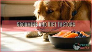 grooming and diet factors
