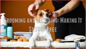 grooming and handling: making it stress-free