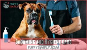 grooming and hygiene care