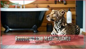 grooming and maintenance