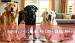 grooming and shedding considerations