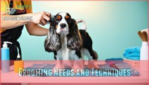 grooming needs and techniques
