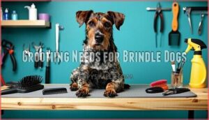 grooming needs for brindle dogs