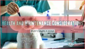 health and maintenance considerations