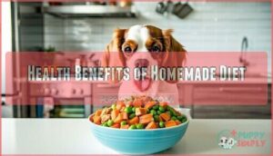 health benefits of homemade diet