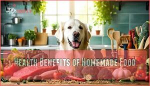 health benefits of homemade food
